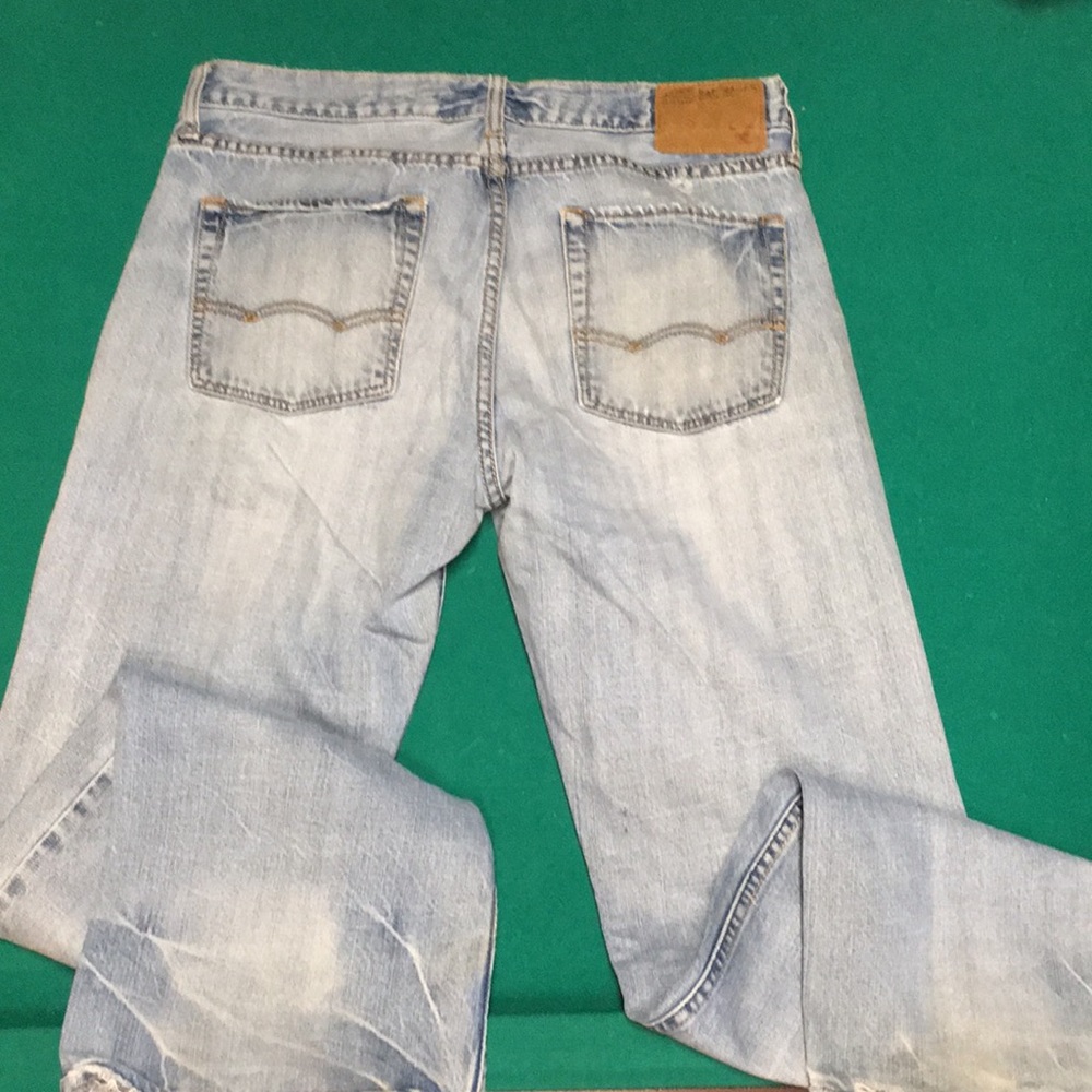 American Eagle 32x32 Low Rise Boot Jeans